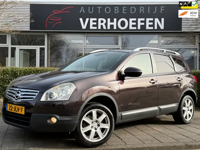 Nissan Qashqai+2 2.0 Tekna 4WD - 7 PERS - PARKEER CAMERA - CLIMATE