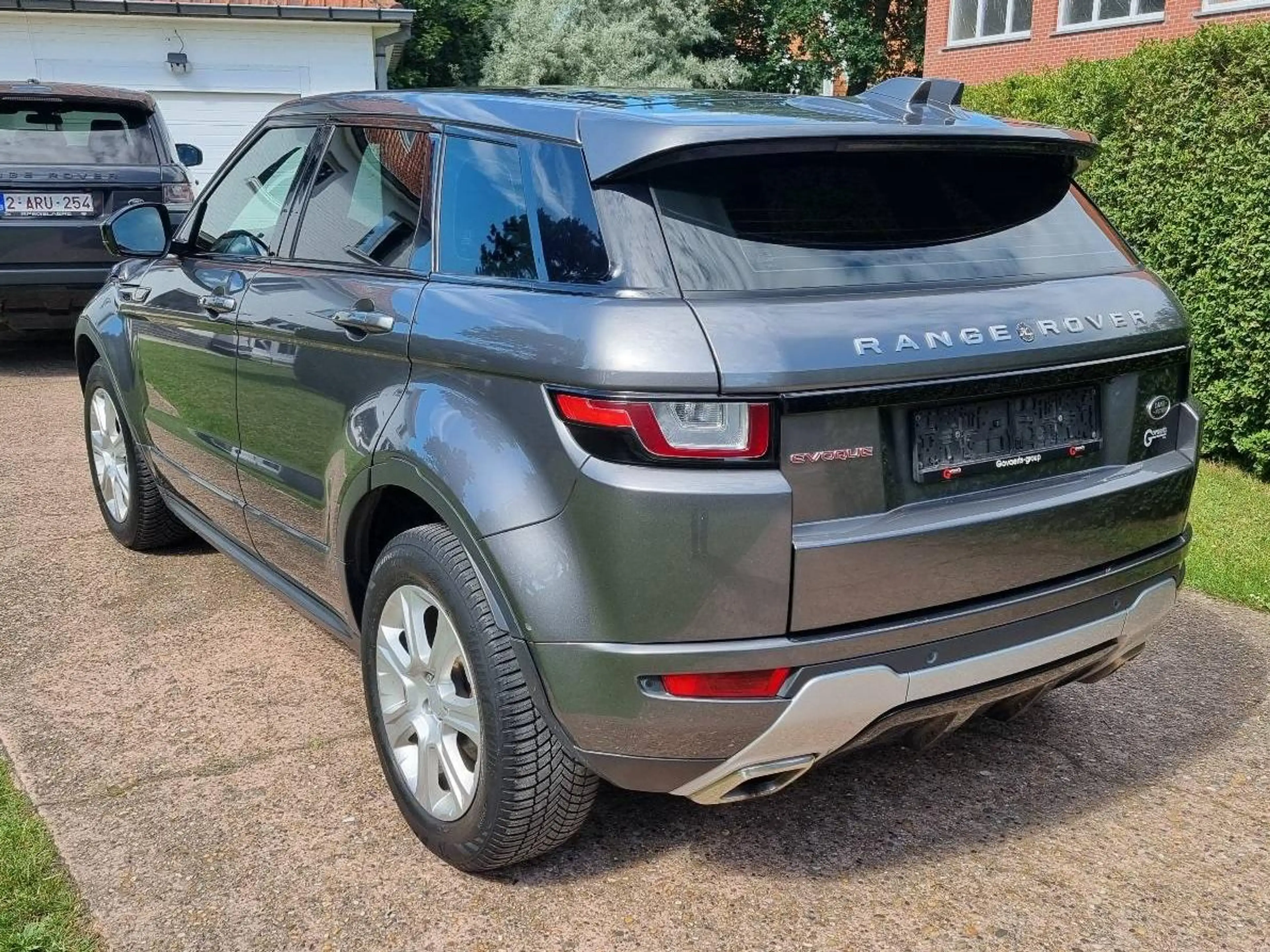 Land Rover Range Rover Evoque Evoque 2.0 TD4 4WD HSE (EU6d-TEMP) — photo 2