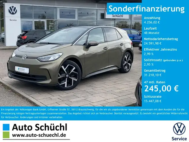 Volkswagen ID.3 Pro MOVE FACELIFT WÄRMEPUMPE+APP CONNECT+K