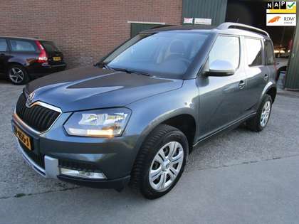 Skoda Yeti 1.2 TSI Greentech Active airco ,cv, trekhaak mooi