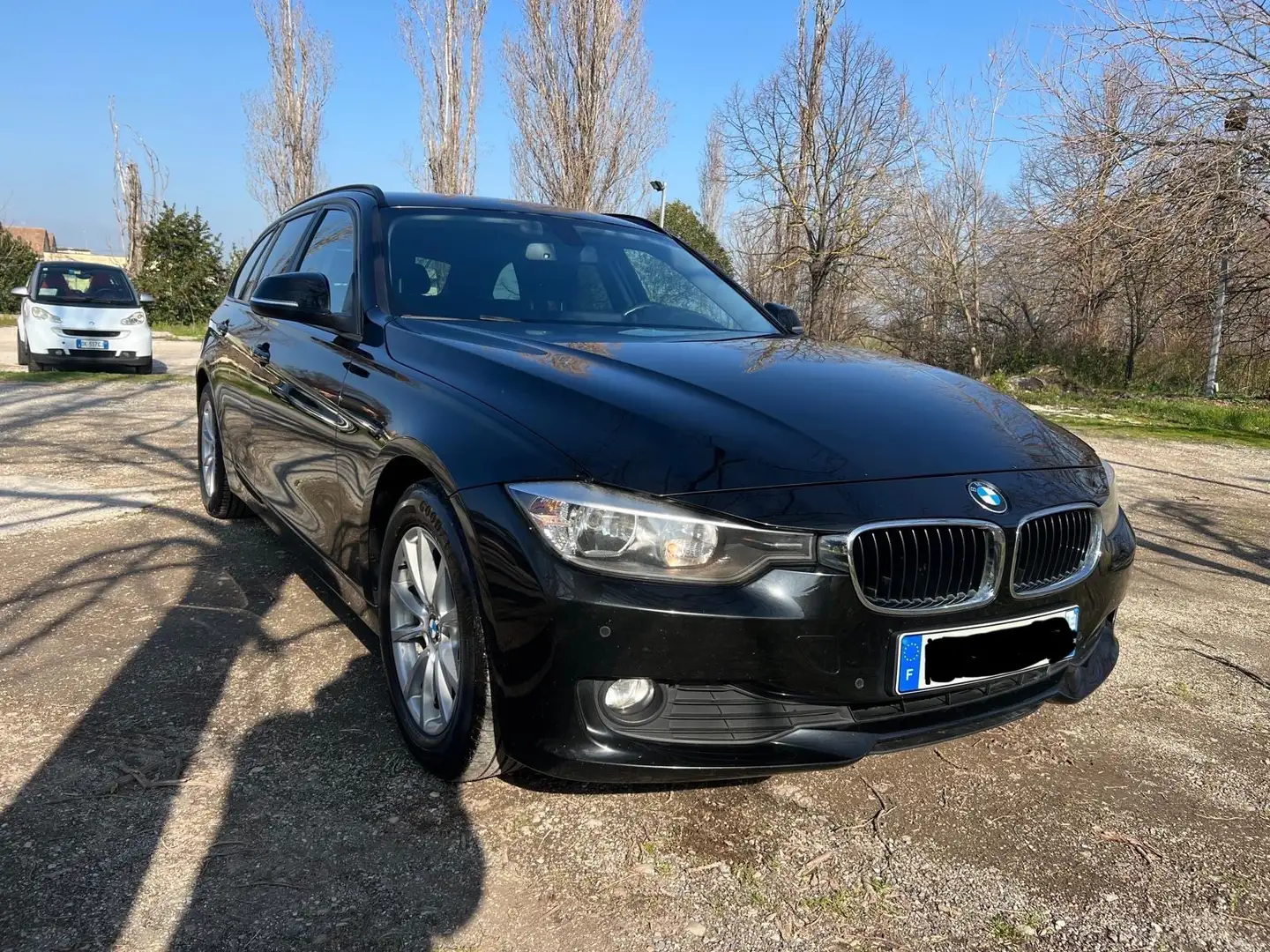 BMW 320 Touring 320d 184 ch M Sport A Noir - 2