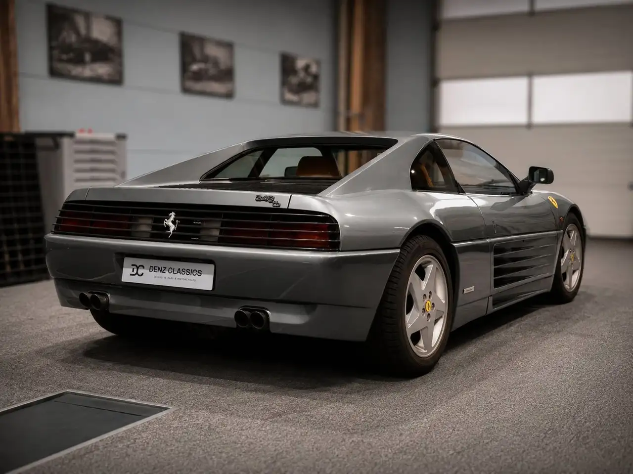 Ferrari 348 TB /Grigio Metallizzato /Org.Werkzeugkoffer, foto 5