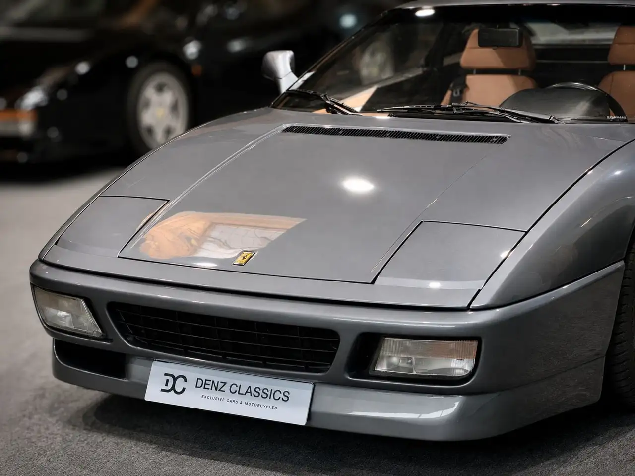 Ferrari 348 TB /Grigio Metallizzato /Org.Werkzeugkoffer, foto 9