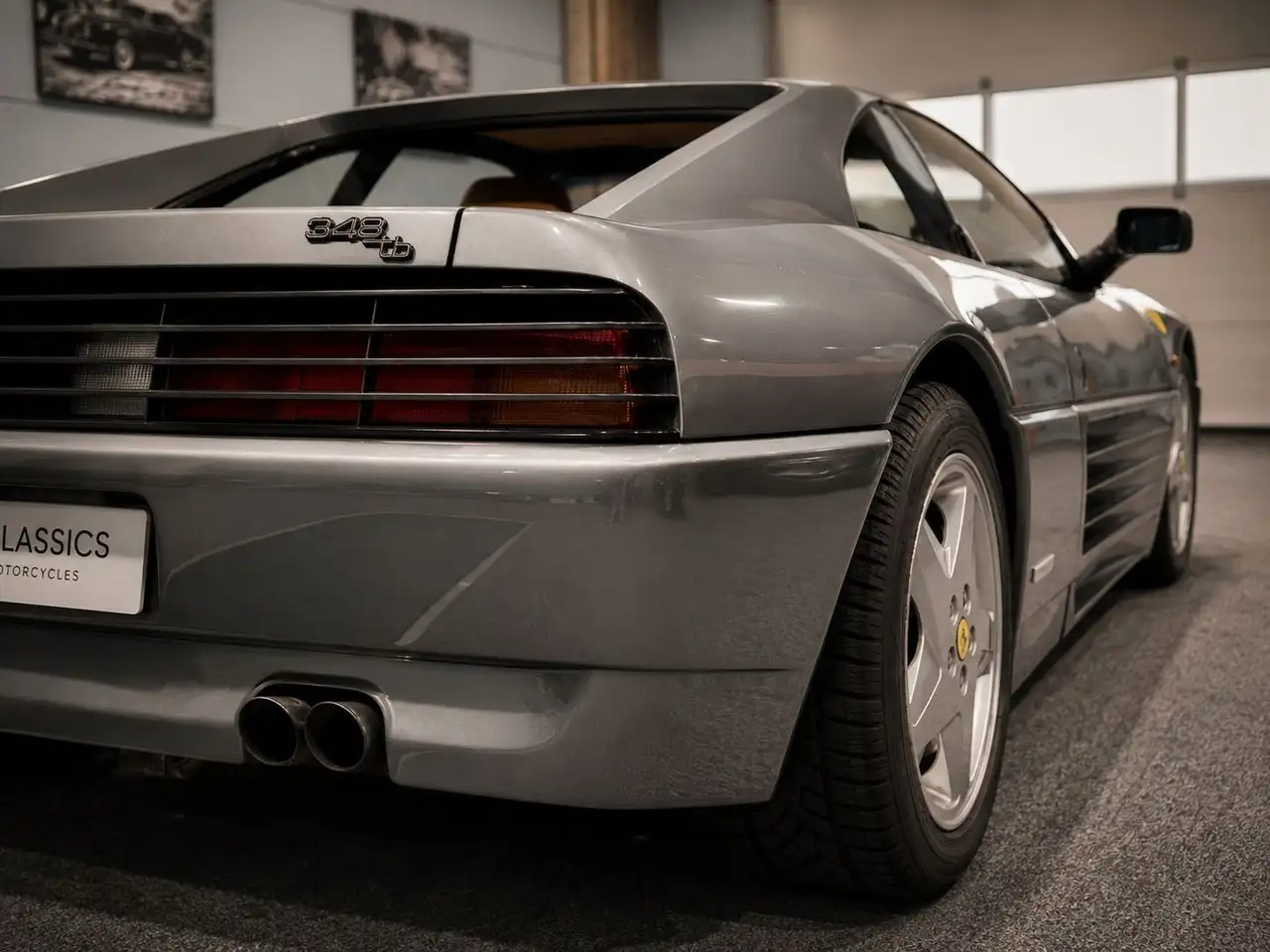 Ferrari 348 TB /Grigio Metallizzato /Org.Werkzeugkoffer, foto 10