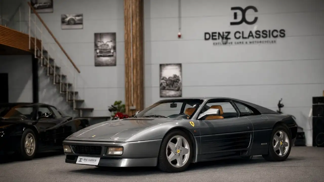 Ferrari 348 TB /Grigio Metallizzato /Org.Werkzeugkoffer, foto 1