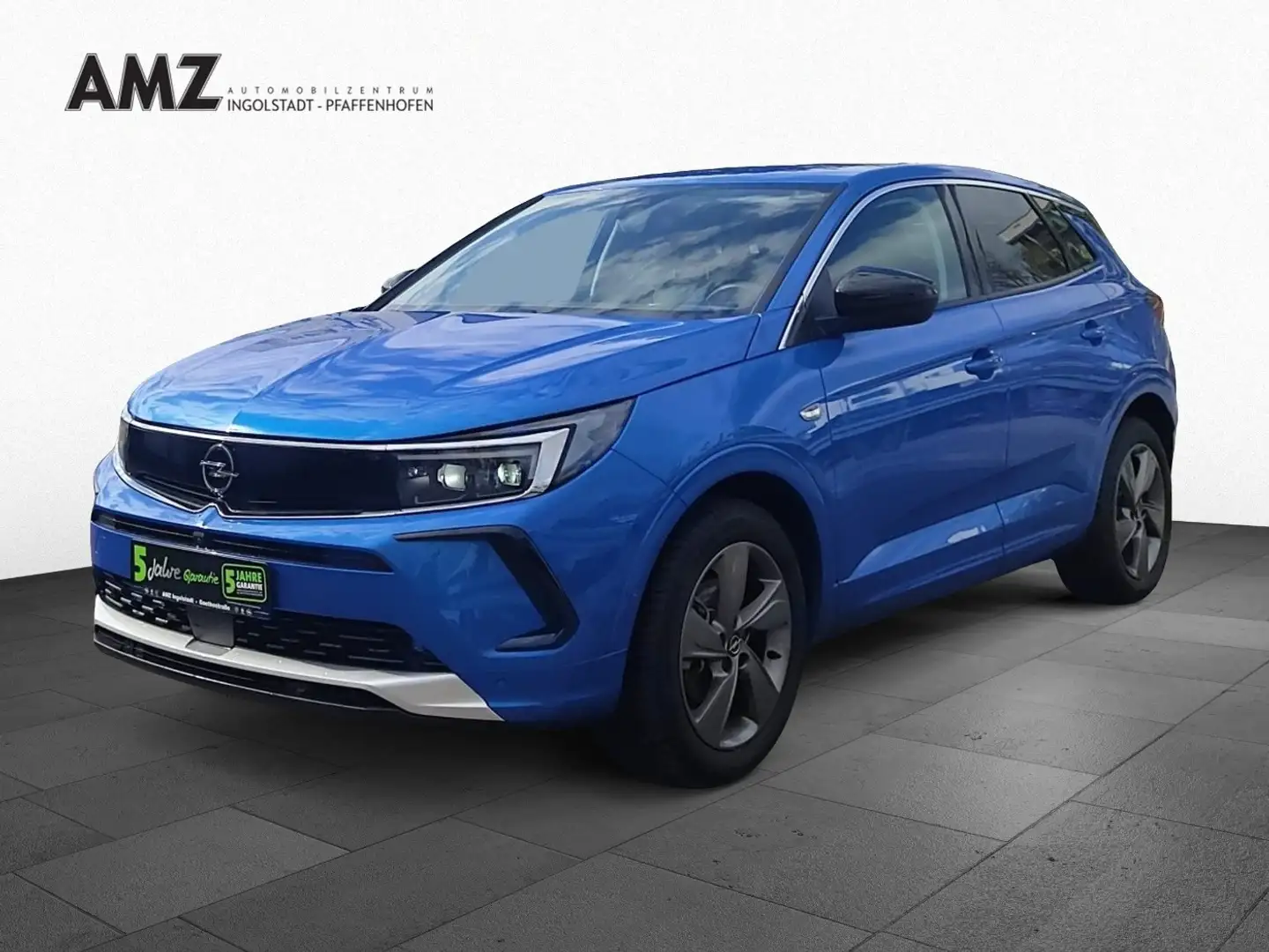 Opel Grandland Elegance MATRIX 360-KAM NAVI Klimaauto Blauw - 2