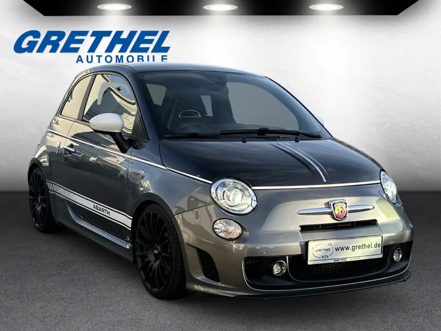 Abarth 500 Sportpaket Klimaautom PDC Berganfahrass. Alu Sport Schwarz - 1