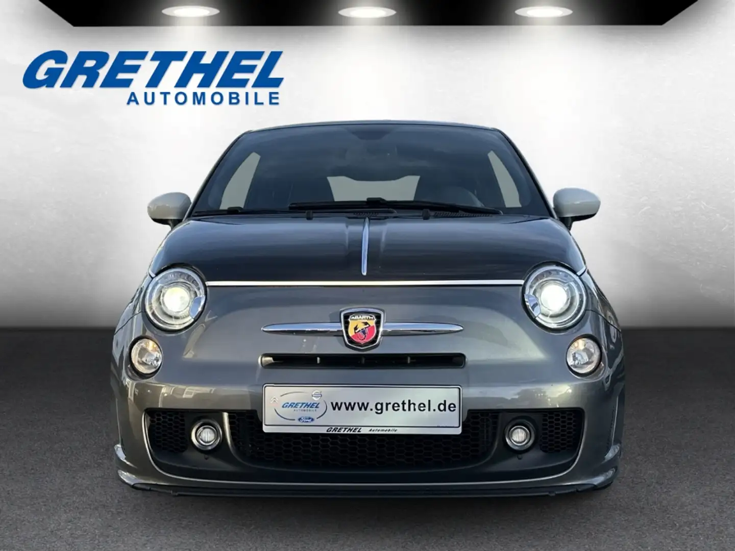 Abarth 500 Sportpaket Klimaautom PDC Berganfahrass. Alu Sport Schwarz - 2