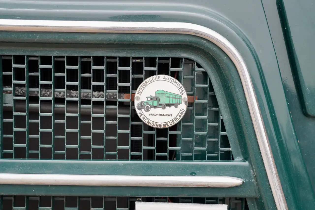 Daf A1100 Car Transporter Trade-in-car Nicely restored, foto 10