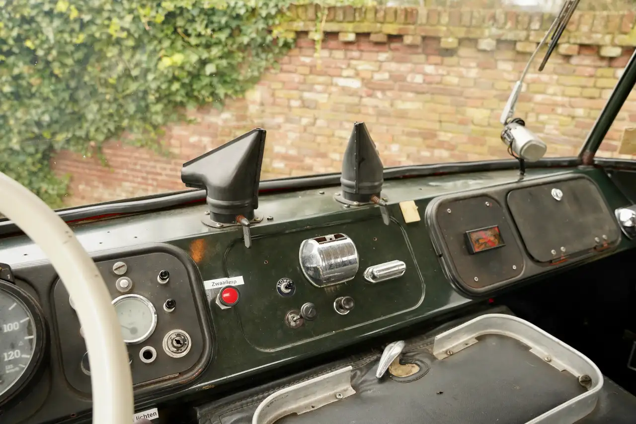 Daf A1100 Car Transporter Trade-in-car Nicely restored, foto 9