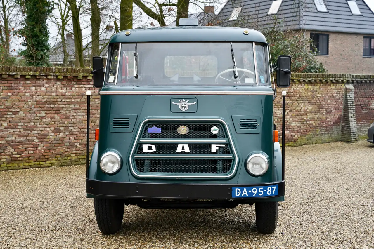 Daf A1100 Car Transporter Trade-in-car Nicely restored, foto 4