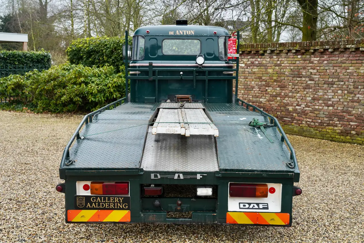Daf A1100 Car Transporter Trade-in-car Nicely restored, foto 5