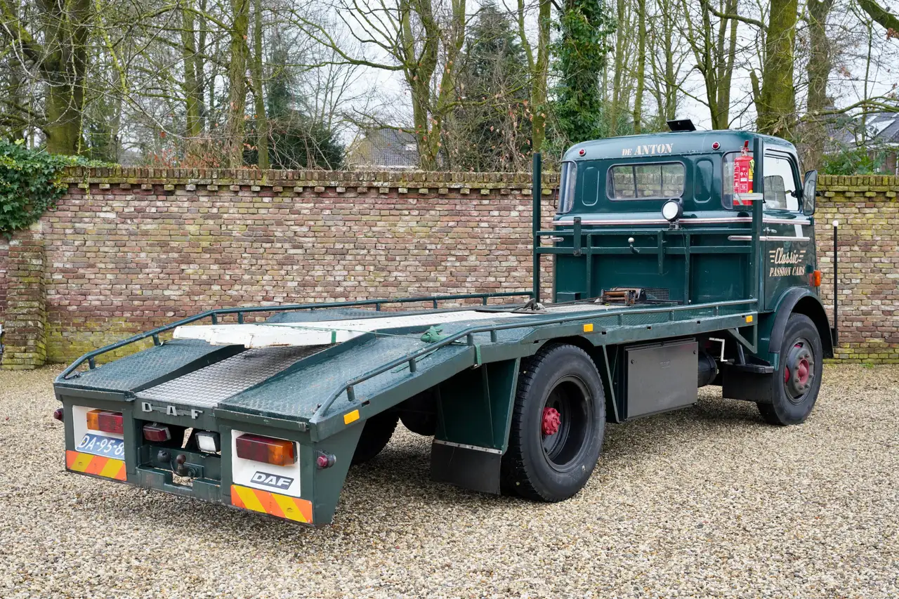 Daf A1100 Car Transporter Trade-in-car Nicely restored, foto 2