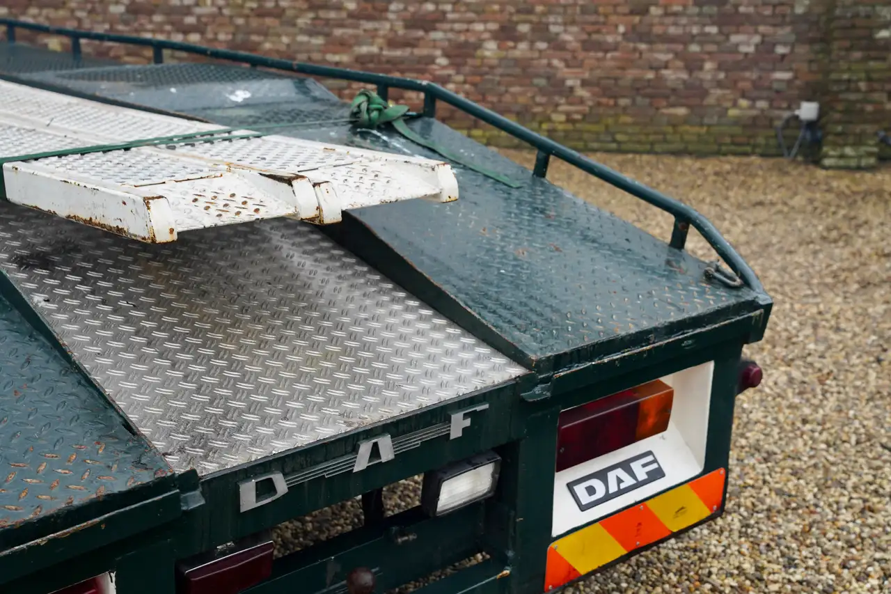 Daf A1100 Car Transporter Trade-in-car Nicely restored, foto 6