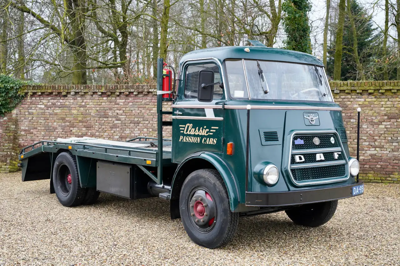 Daf A1100 Car Transporter Trade-in-car Nicely restored, foto 11