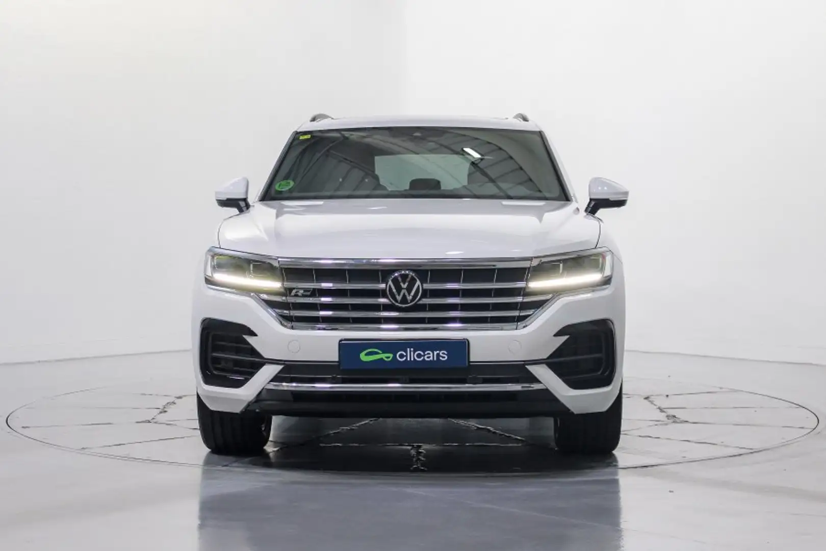 Volkswagen Touareg 3.0TDI V6 R-Line Tiptronic 4Motion 170kW Blanco - 2