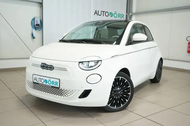 Fiat 500 La Prima by Bocelli Glasdach+Winterpaket