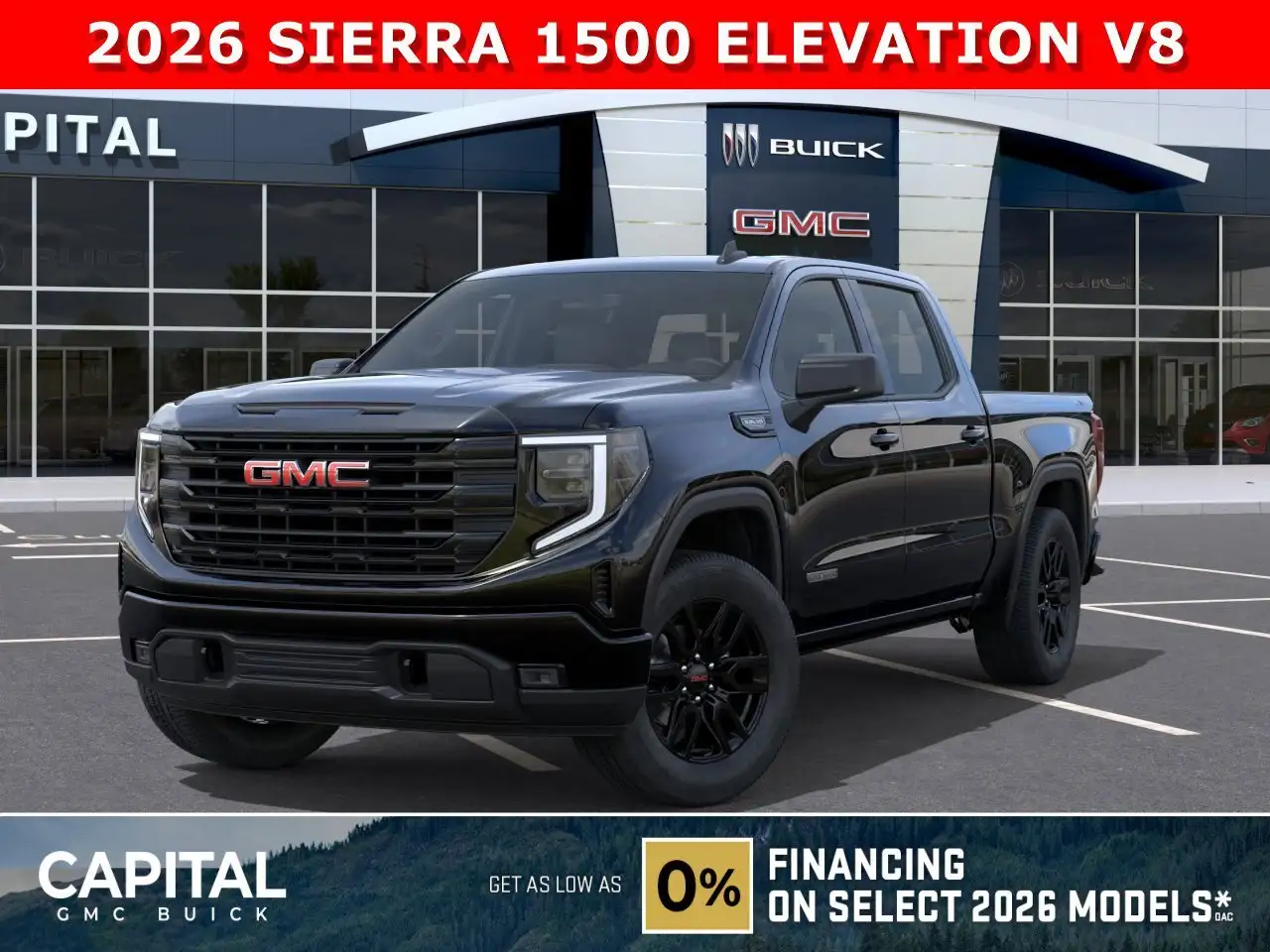 2026 GMC Sierra 1500