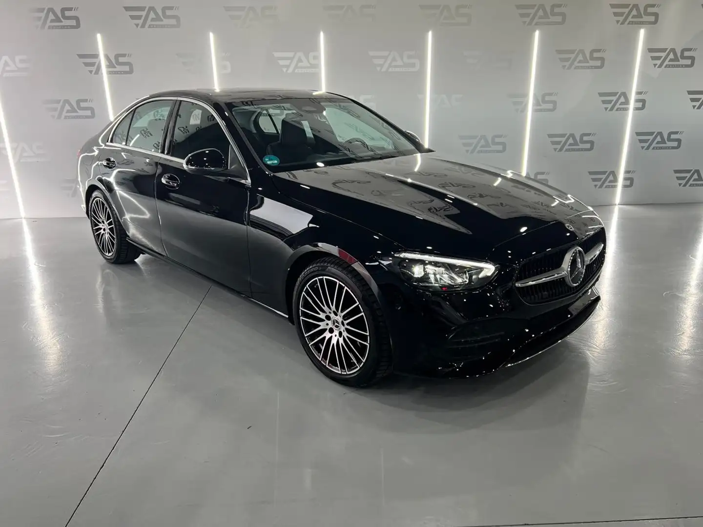 Mercedes-Benz C 300 300BlueTec Hybrid Schwarz - 2