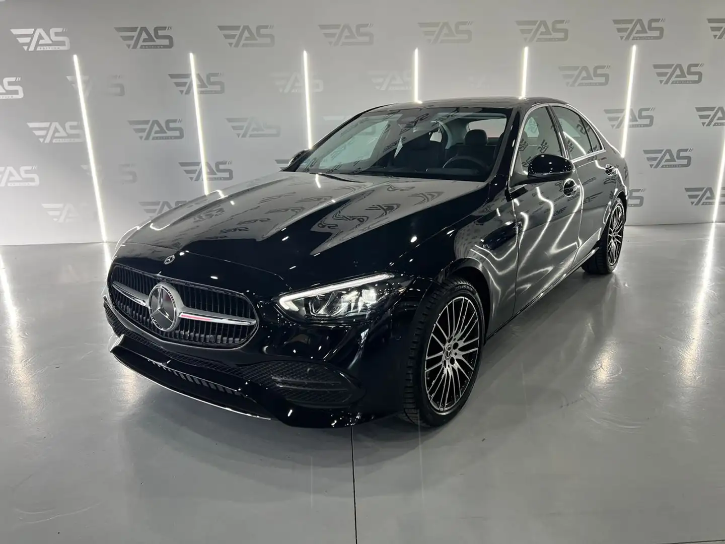 Mercedes-Benz C 300 300BlueTec Hybrid Zwart - 1