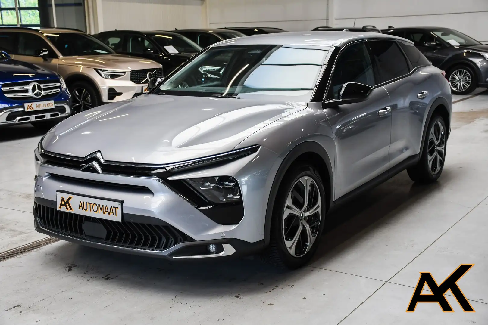 Citroen C5 X 1.2 PureTech Feel Automaat - NAVI / CAMERA / PDC Argent - 1