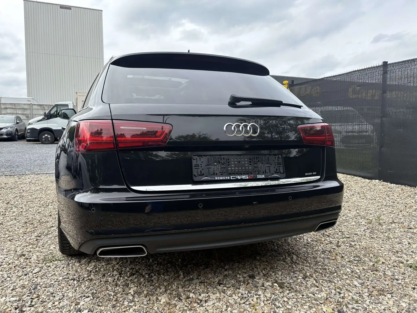 Audi A6 Avant 2.0 TDi ultra S tronic  1e PROP - FULL OPTS Noir - 2