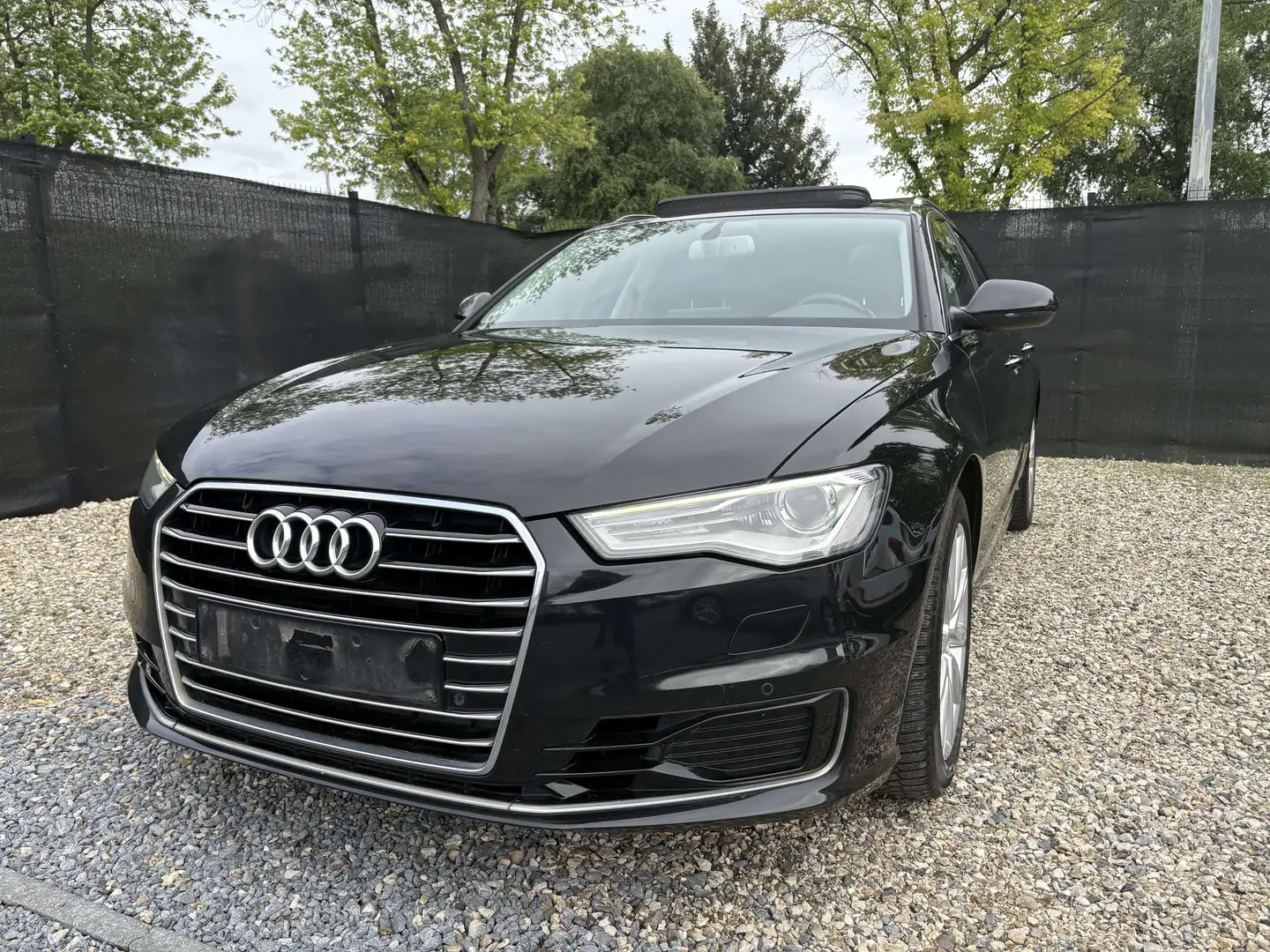 Audi A6 Avant 2.0 TDi ultra S tronic  1e PROP - FULL OPTS Noir - 1
