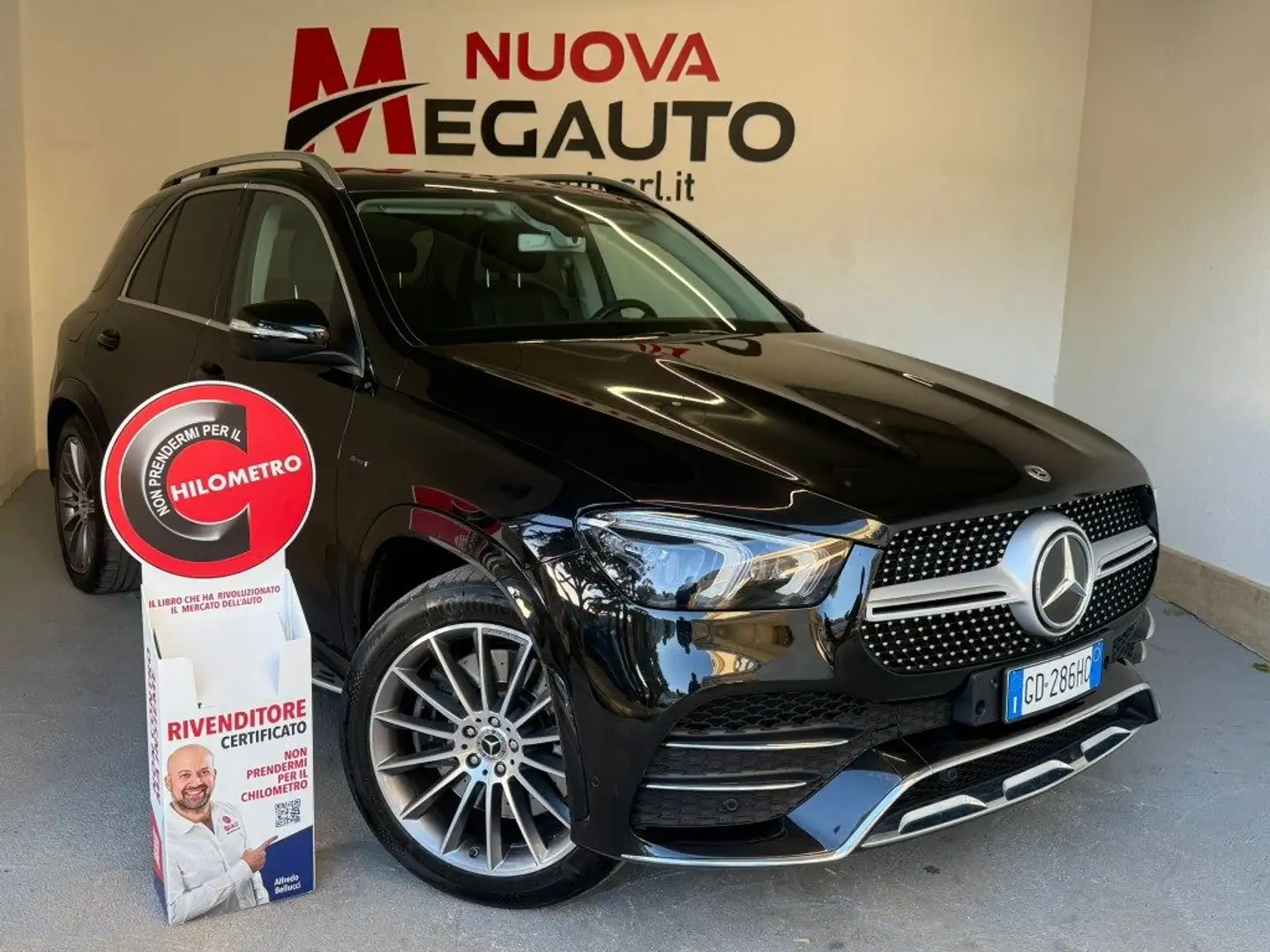 Mercedes-Benz GLE 350 de 4Matic EQ-Power Premium Plus Noir - 1