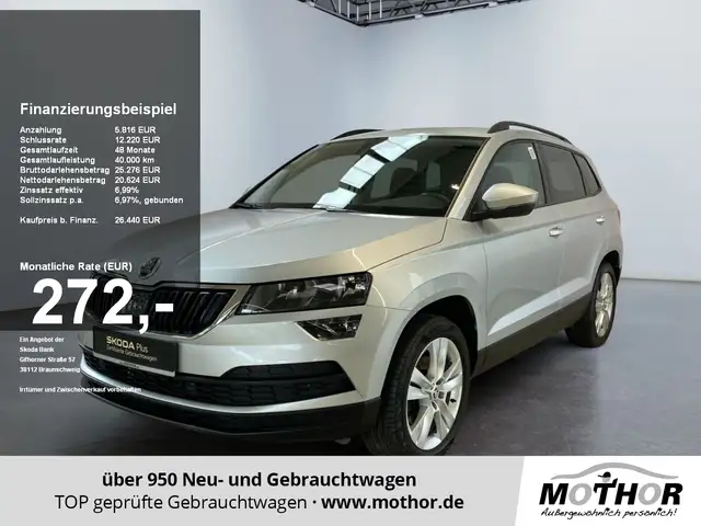 Skoda Karoq Style 2.0 TDI DSG 4x4 Smartlink WLAN LM