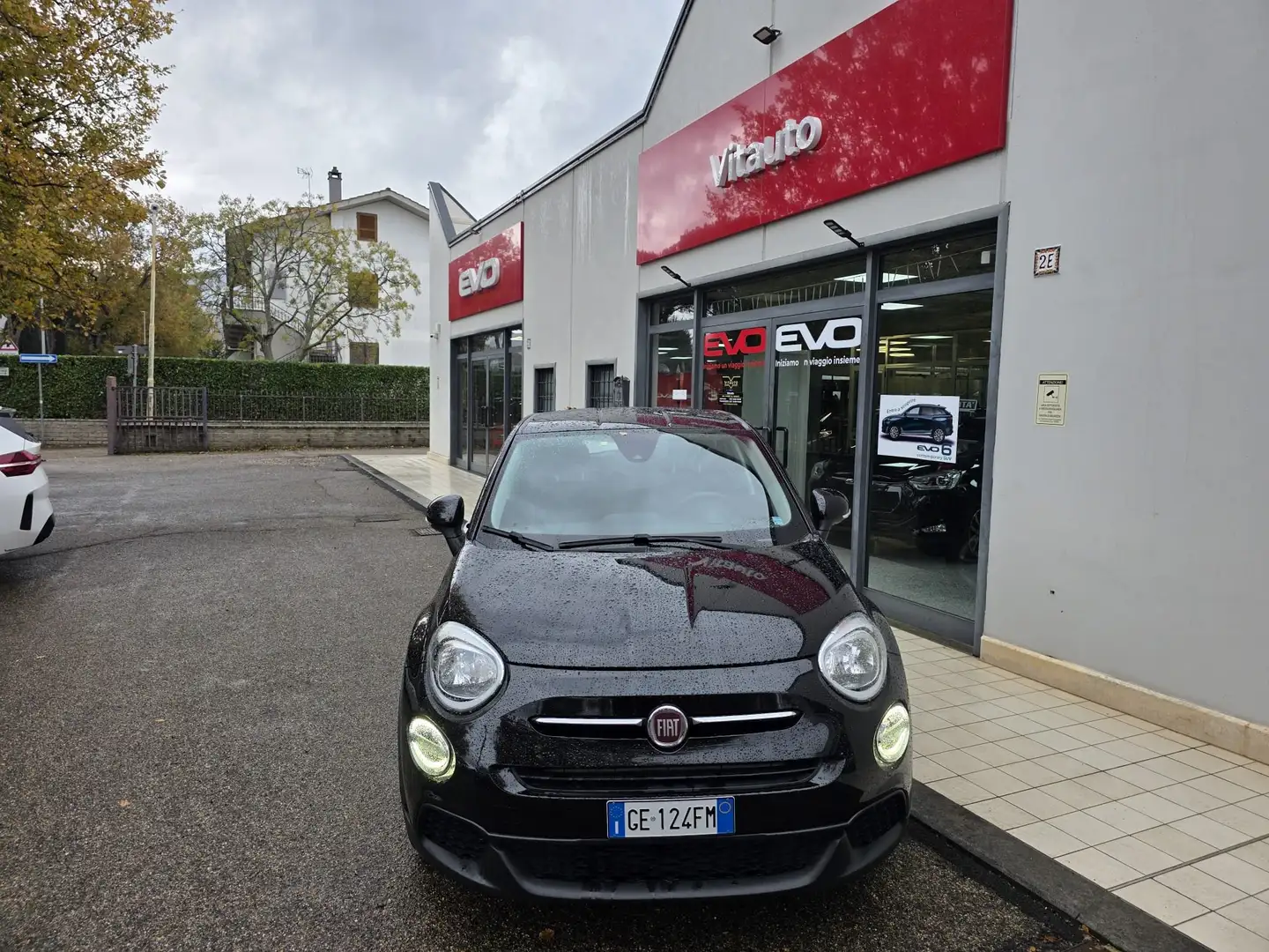 Fiat 500X 500X 1.3 mjt Urban 4x2 95cv my20 Schwarz - 1
