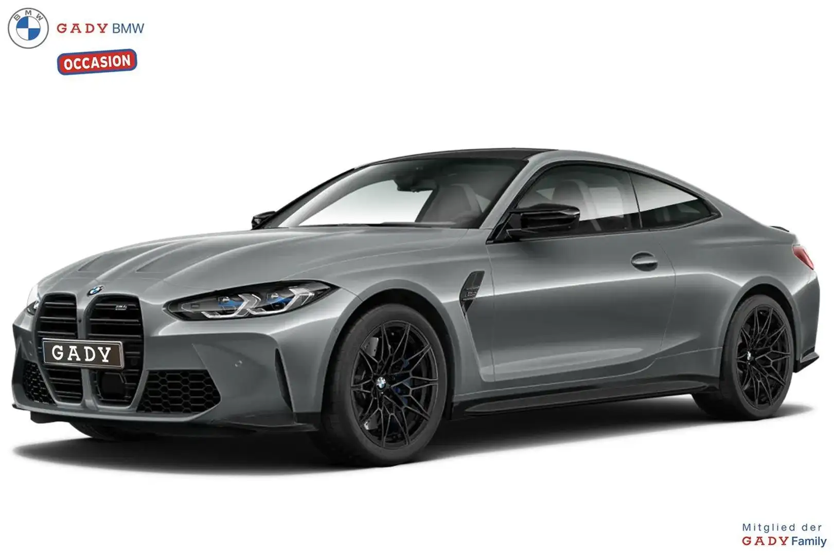 BMW M4 Competition xDrive Gris - 1