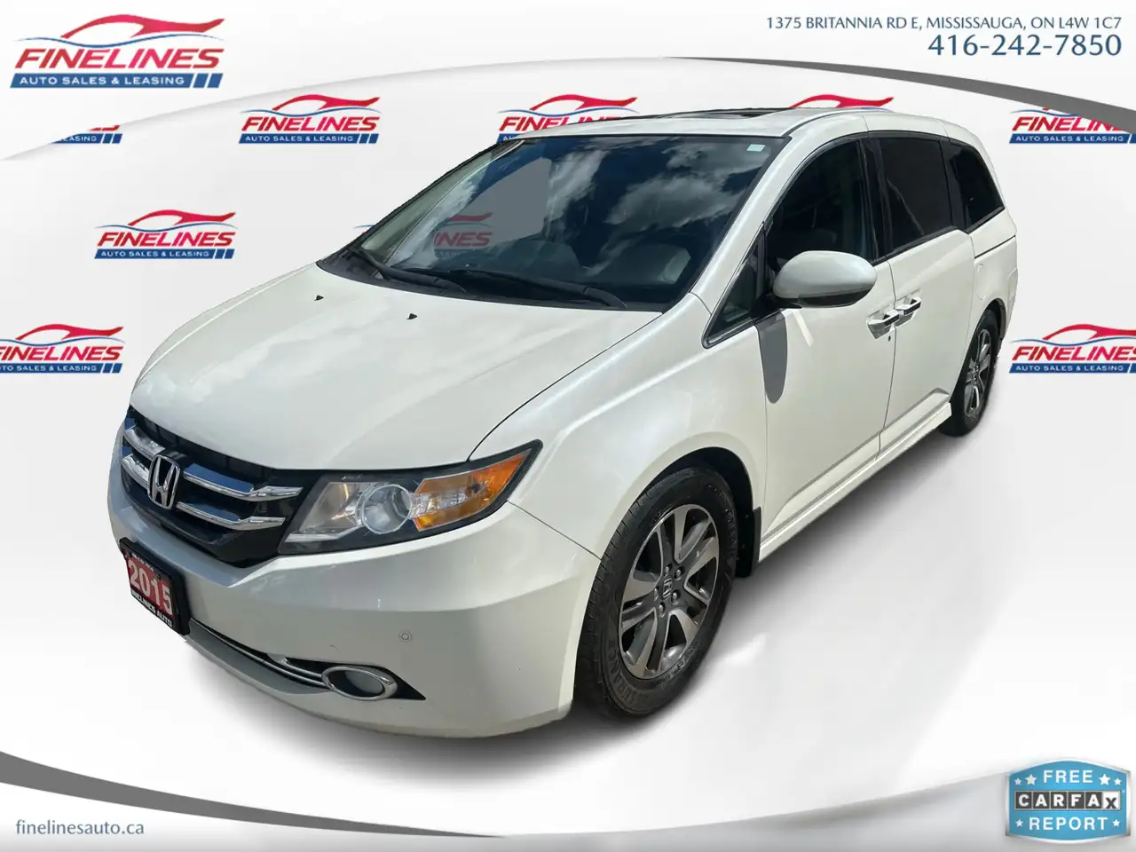 2015 Honda Odyssey