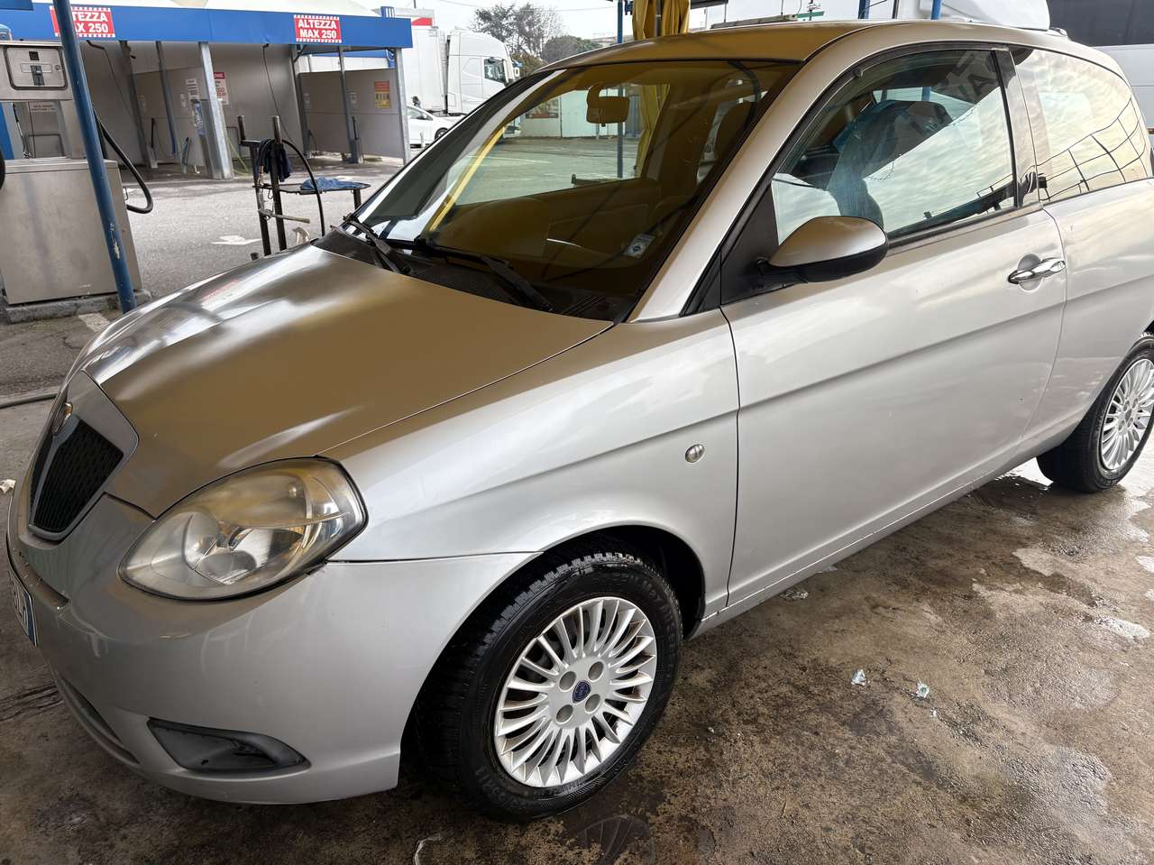 Lancia Ypsilon Ypsilon II 2007 1.2 8v Argento