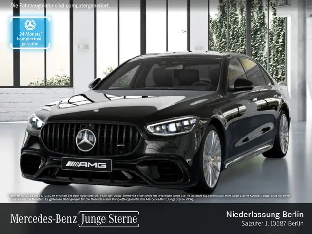 Mercedes-Benz S 63 AMG S 63 E PANO+DIGITAL L+BURMESTER4D+FAHRASS+TV+3D