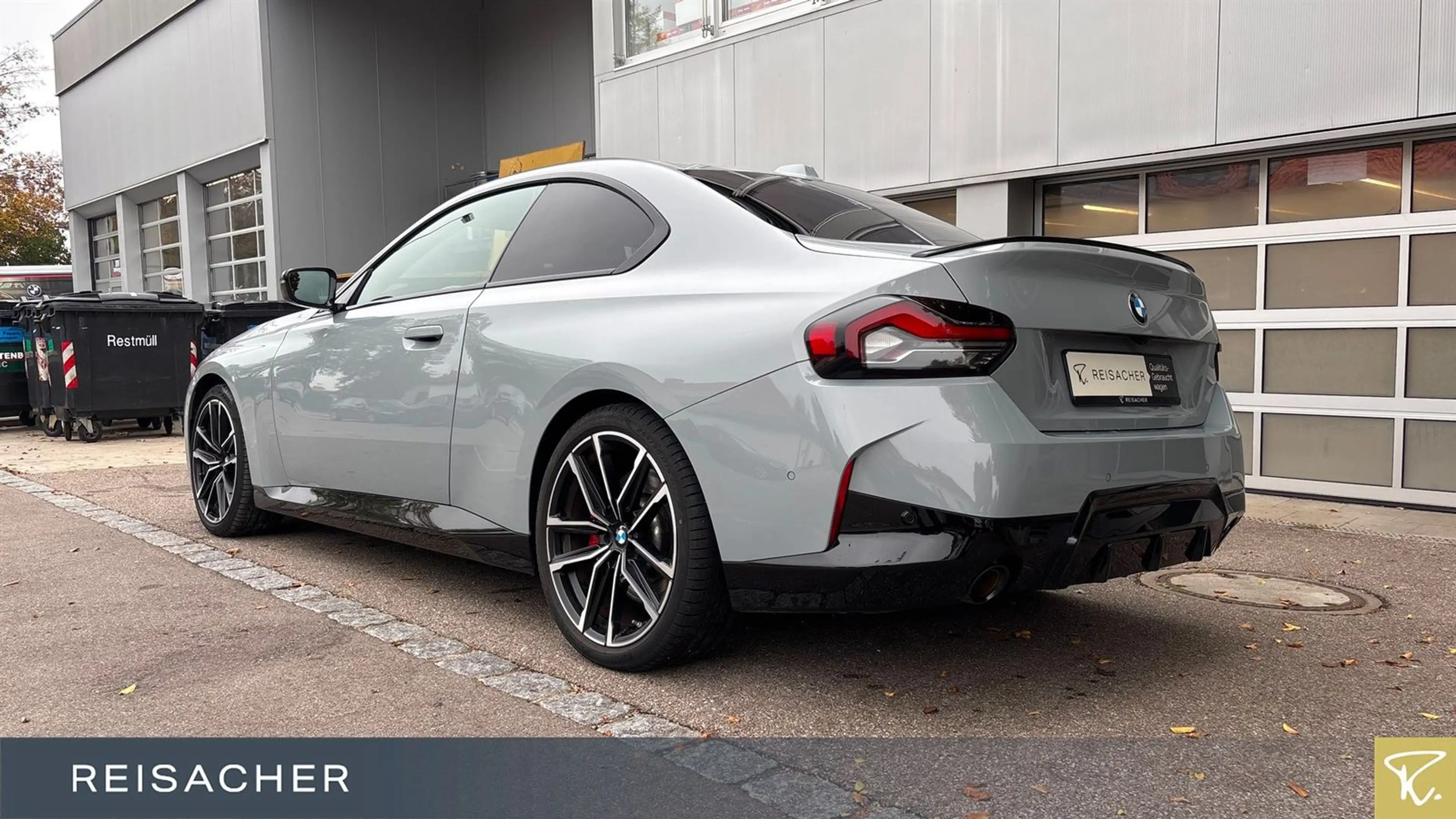 BMW 230 i A Coupé M-Sport, AHK,LED,Keyless,Navi — photo 2