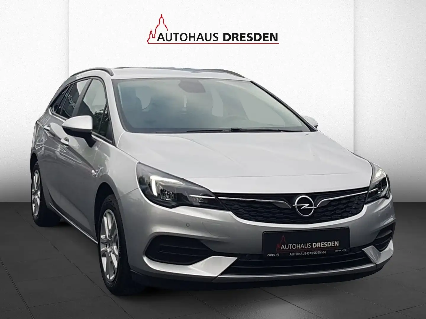 Opel Astra K ST 1.2 Turbo Edition *LED*SHZ*PDC*KLIMA* Argent - 2