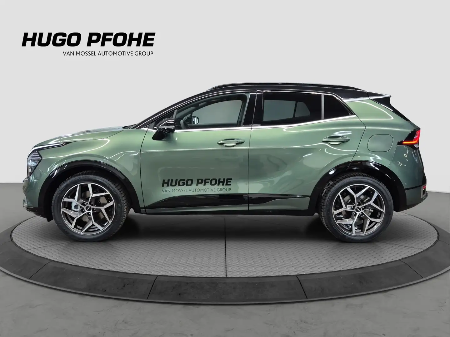 Kia Sportage GT-Line. Plug-in Hybrid /Leder/ Kamera/ Navi/ Pano Vert - 2