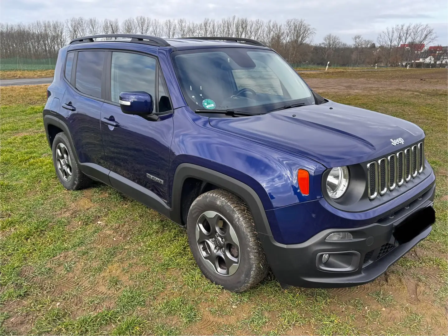 Jeep Renegade Renegade 1.6 MultiJetLongitude Mavi - 1