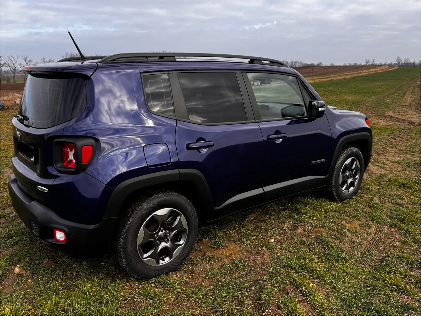 Jeep Renegade Renegade 1.6 MultiJetLongitude Mavi - 2
