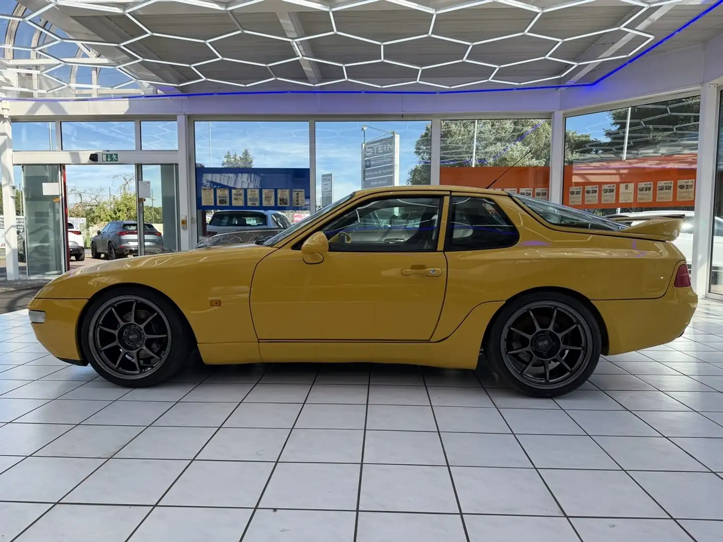 Porsche 968 968 CS Gelb - 2