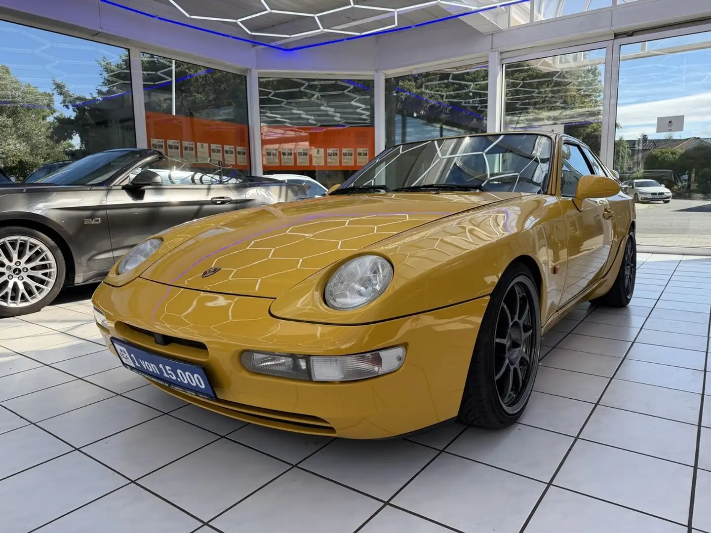 Porsche 968 968 CS Gelb - 1