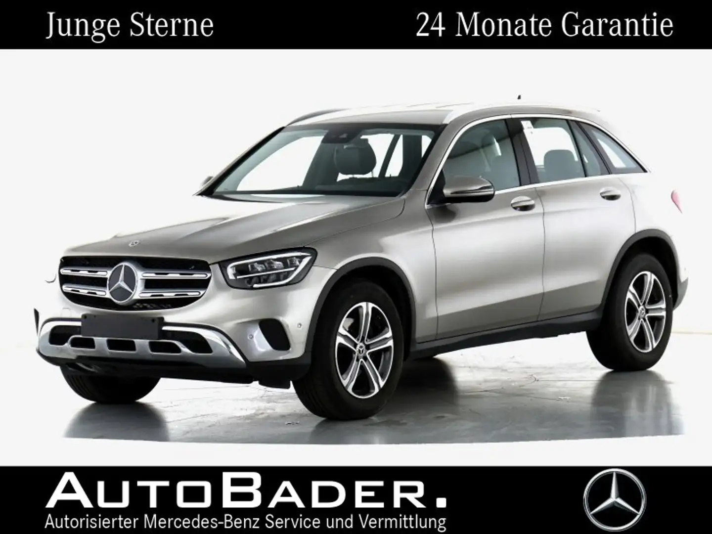 Mercedes-Benz GLC 220 GLC 220 d 4M EXCLUSIVE Park-Spgl-SpurPkt RFK LED Silber - 1