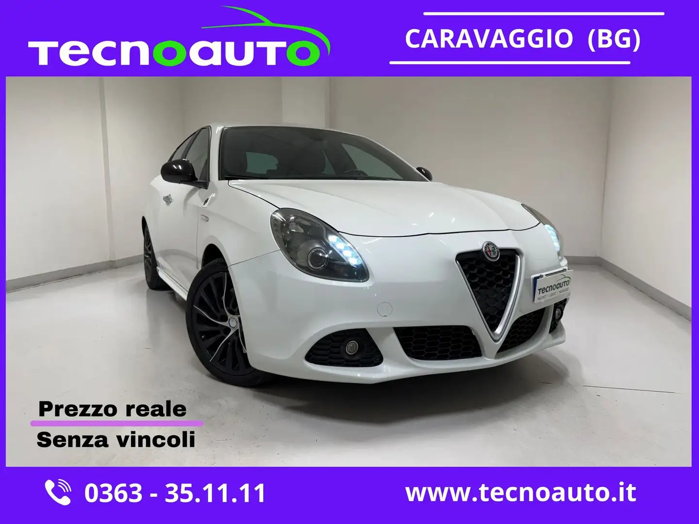 Alfa Romeo Giulietta Giulietta 1750 TBi Quadrifoglio Verde Wit - 1