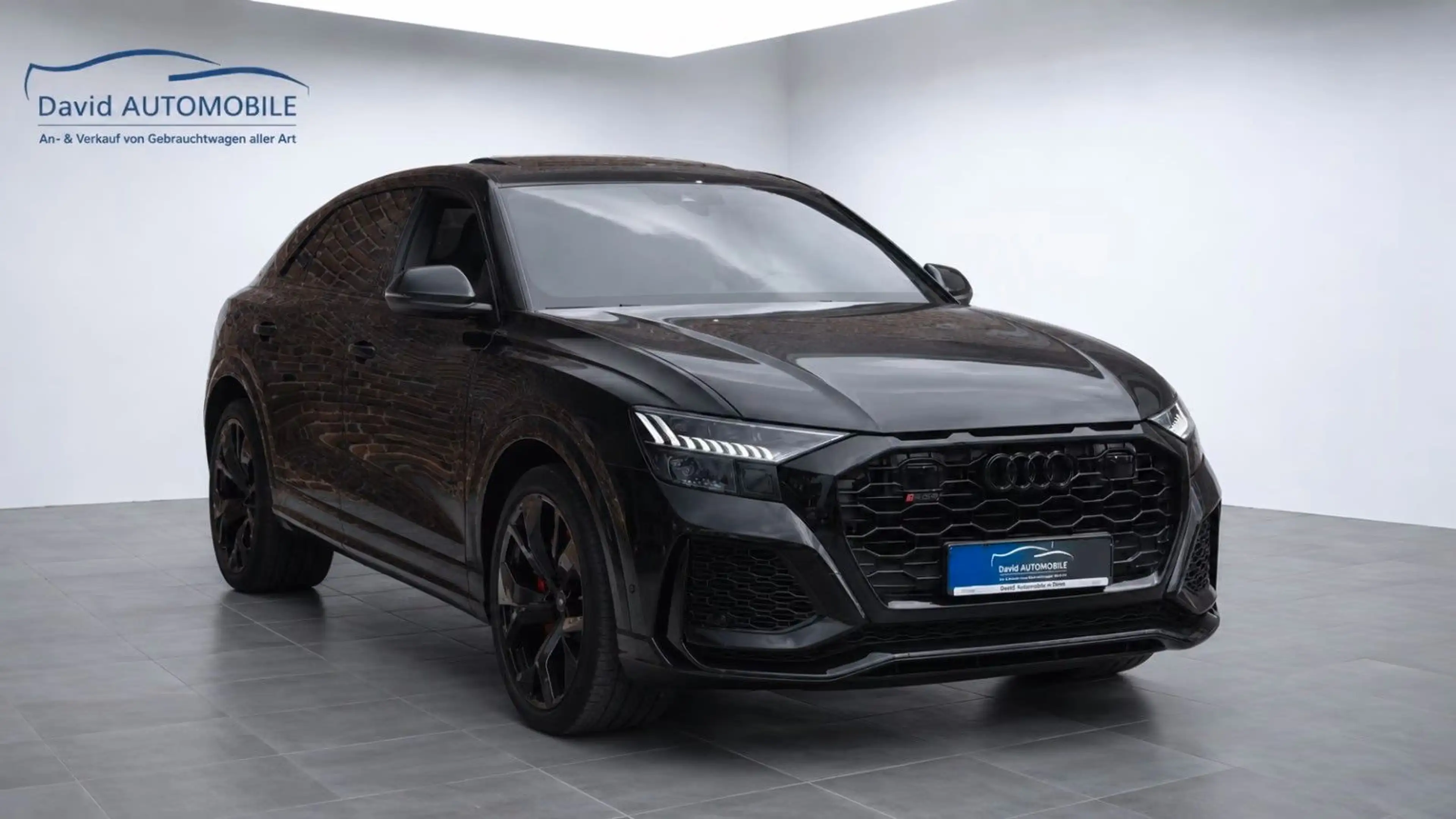 Audi RS Q8 4.0 QUATTRO 1.HAND BLACK PANO MATRIX B&O — photo 3