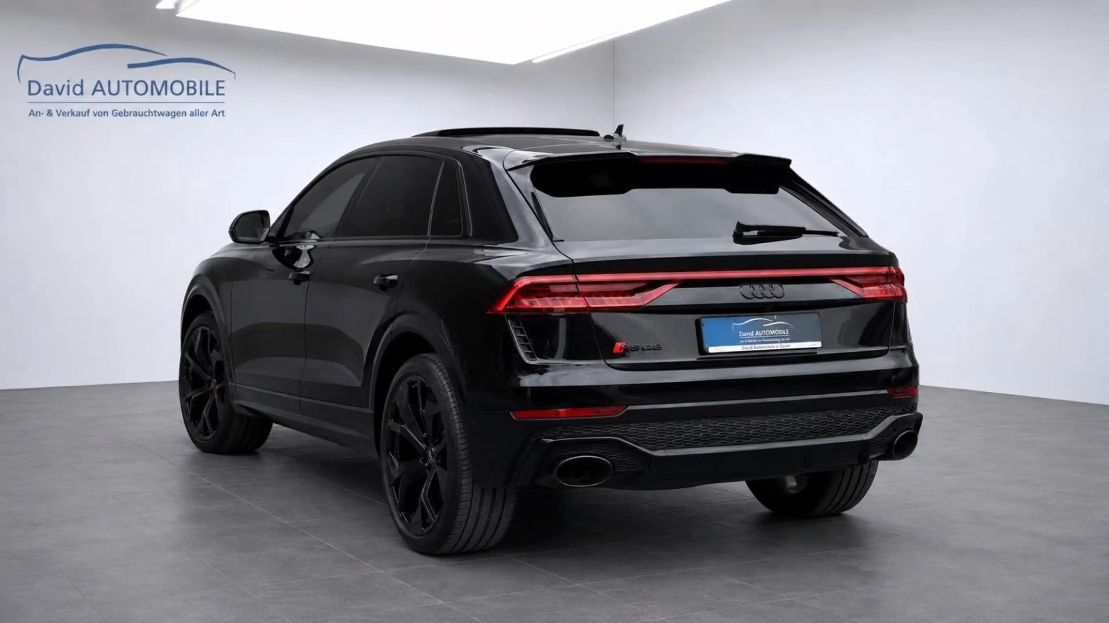 Audi RS Q8 4.0 QUATTRO 1.HAND BLACK PANO MATRIX B&O — photo 7