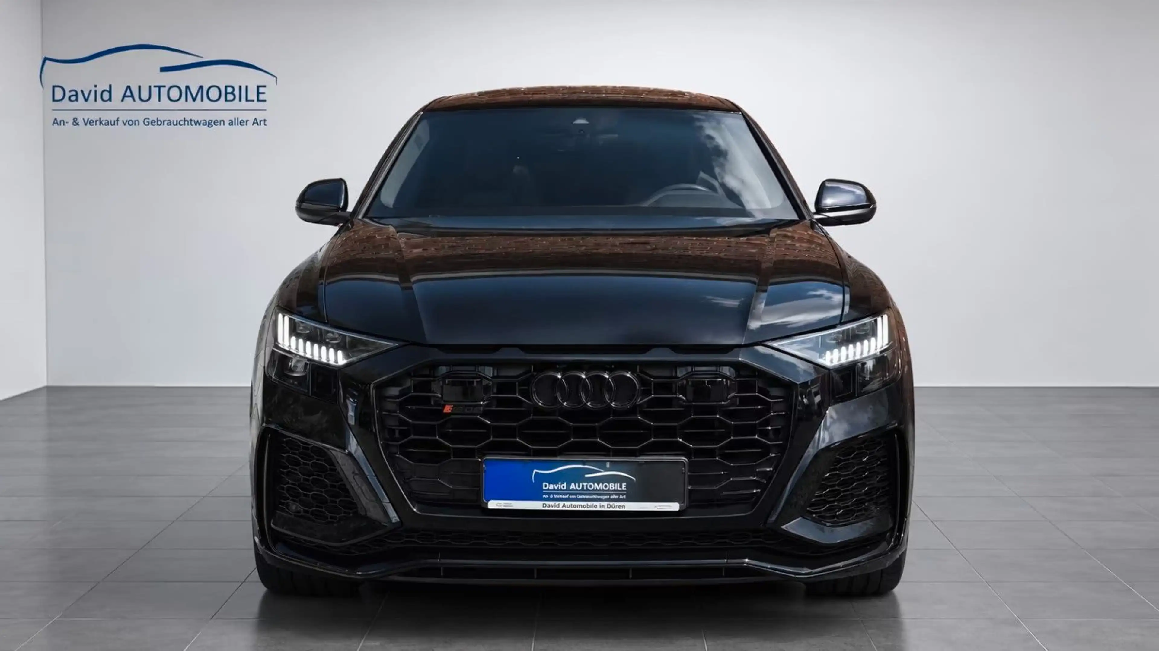 Audi RS Q8 4.0 QUATTRO 1.HAND BLACK PANO MATRIX B&O — photo 2