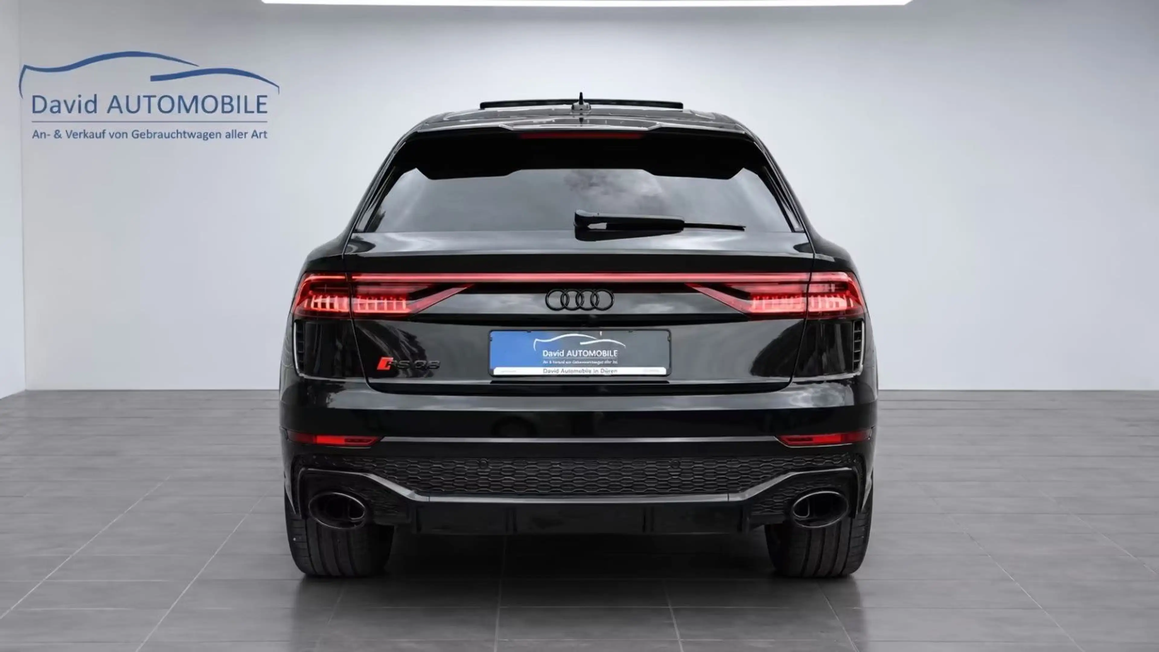 Audi RS Q8 4.0 QUATTRO 1.HAND BLACK PANO MATRIX B&O — photo 6