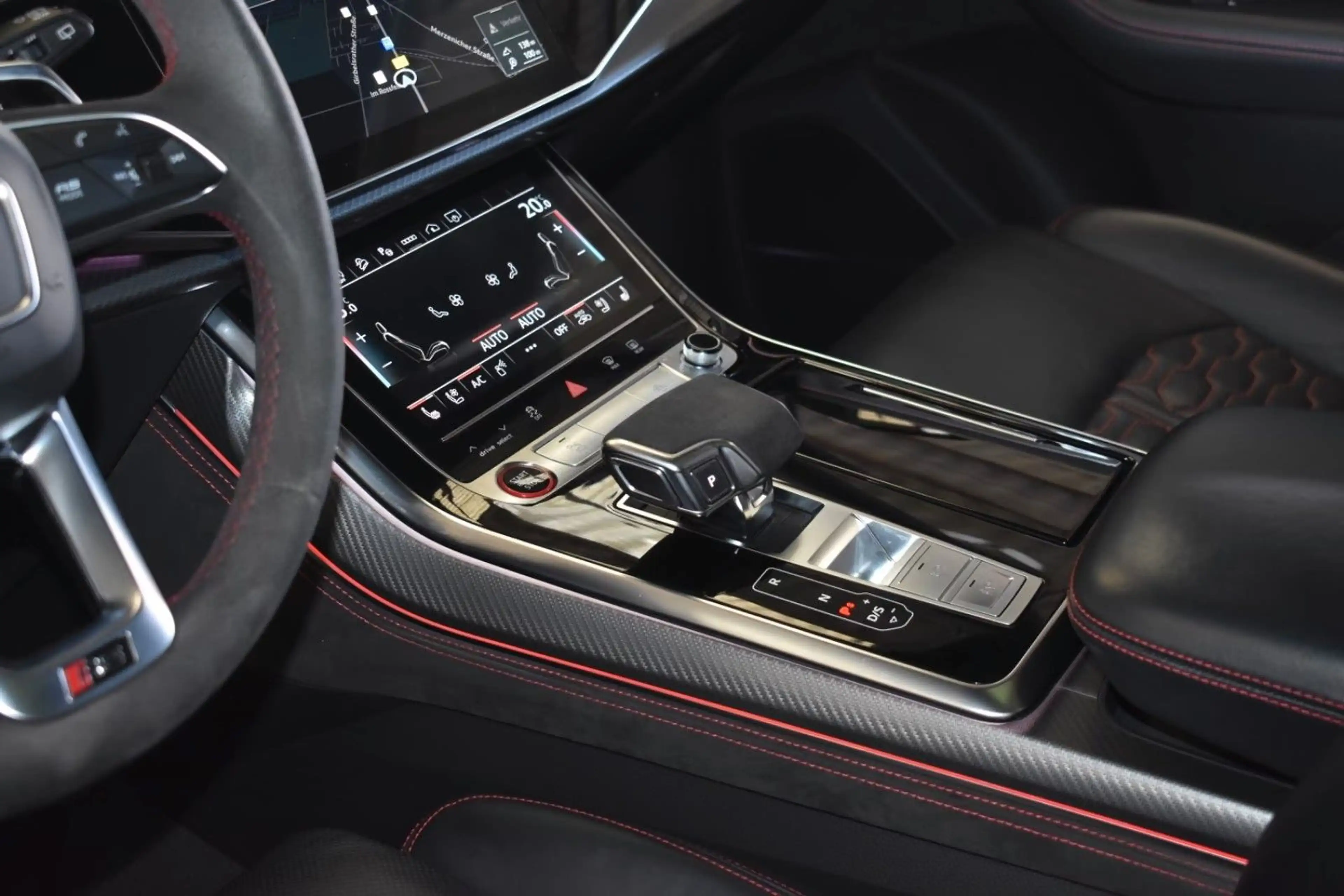 Audi RS Q8 4.0 QUATTRO 1.HAND BLACK PANO MATRIX B&O — photo 14
