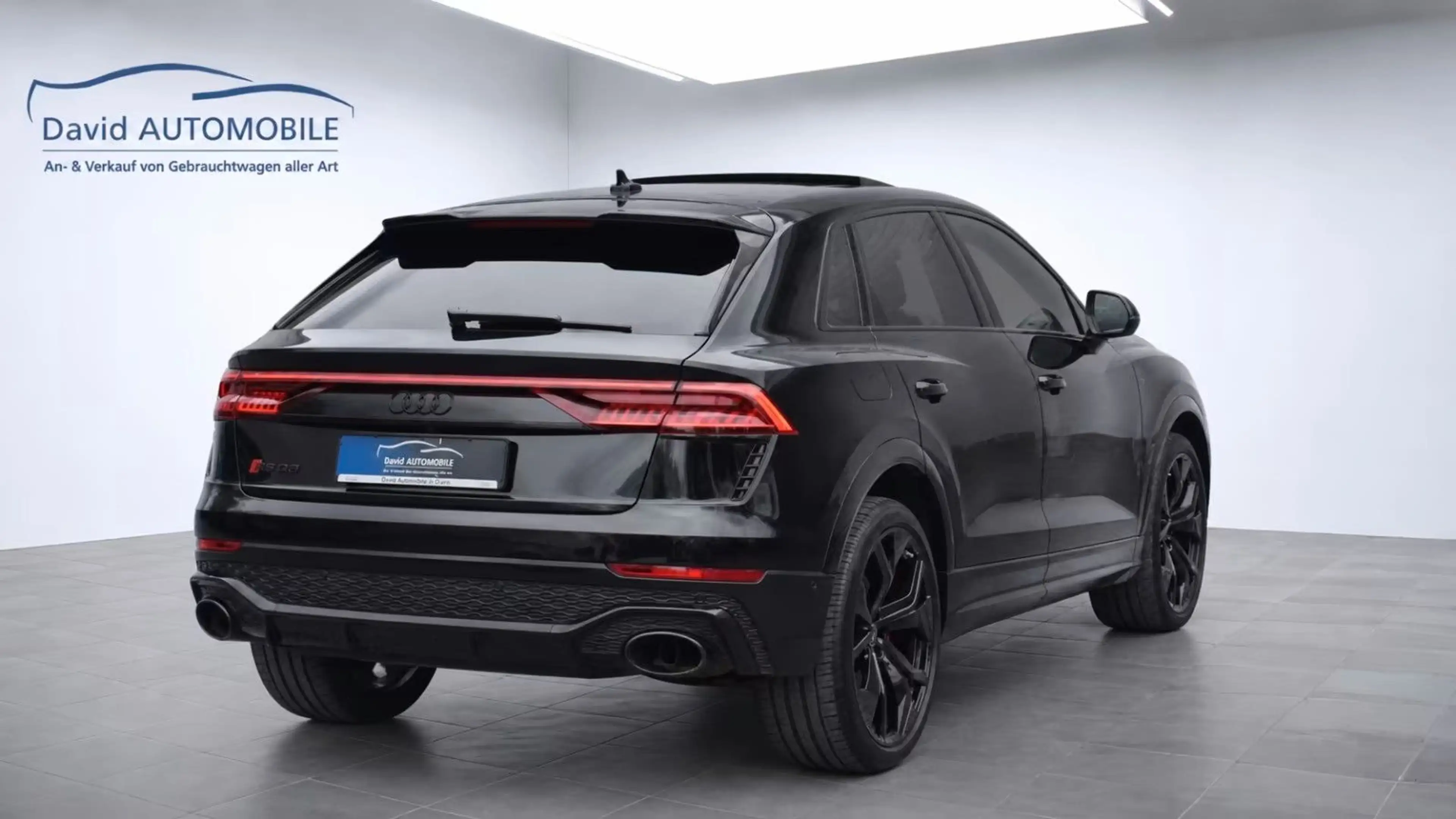 Audi RS Q8 4.0 QUATTRO 1.HAND BLACK PANO MATRIX B&O — photo 5