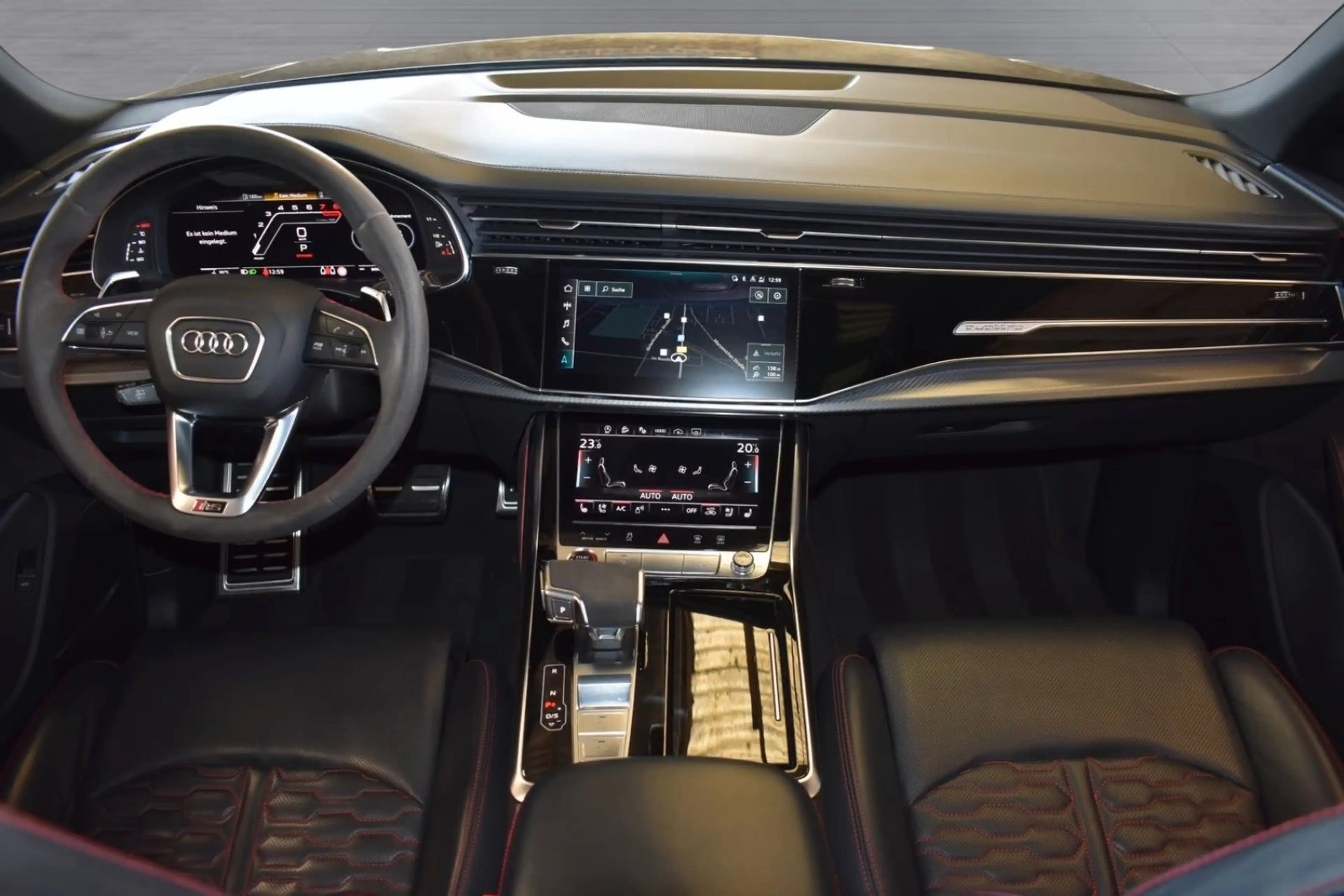 Audi RS Q8 4.0 QUATTRO 1.HAND BLACK PANO MATRIX B&O — photo 10